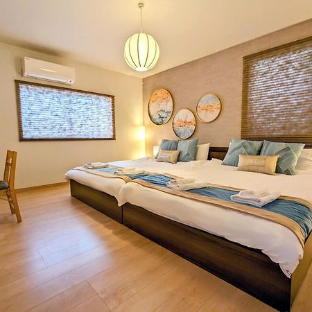Tsukiyume Kan - House With Parking, 10Mins To Usj, Tennoji, Namba Osaka Buitenkant foto