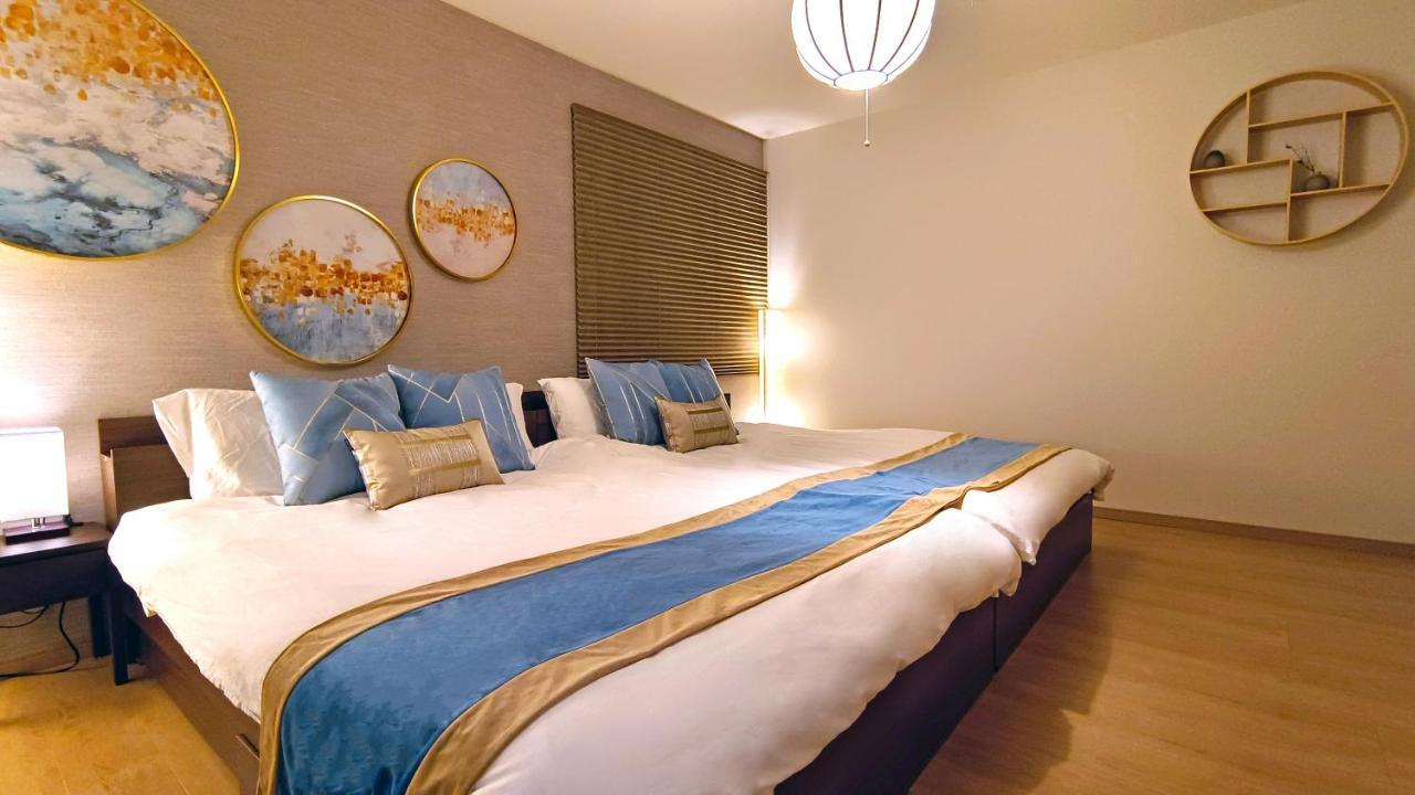 Tsukiyume Kan - House With Parking, 10Mins To Usj, Tennoji, Namba Osaka Buitenkant foto