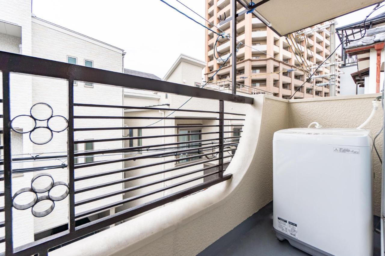 Tsukiyume Kan - House With Parking, 10Mins To Usj, Tennoji, Namba Osaka Buitenkant foto