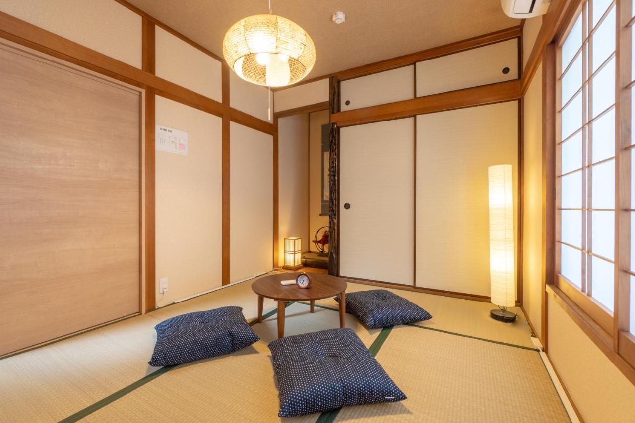Tsukiyume Kan - House With Parking, 10Mins To Usj, Tennoji, Namba Osaka Buitenkant foto
