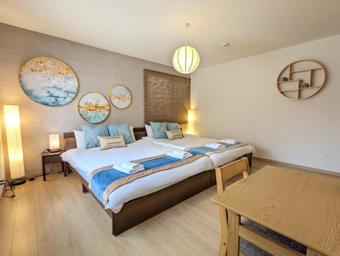Tsukiyume Kan - House With Parking, 10Mins To Usj, Tennoji, Namba Osaka Buitenkant foto