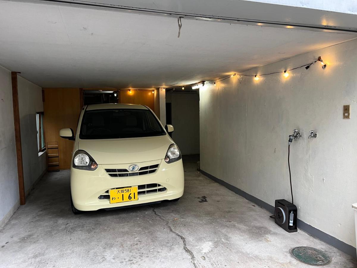 Tsukiyume Kan - House With Parking, 10Mins To Usj, Tennoji, Namba Osaka Buitenkant foto