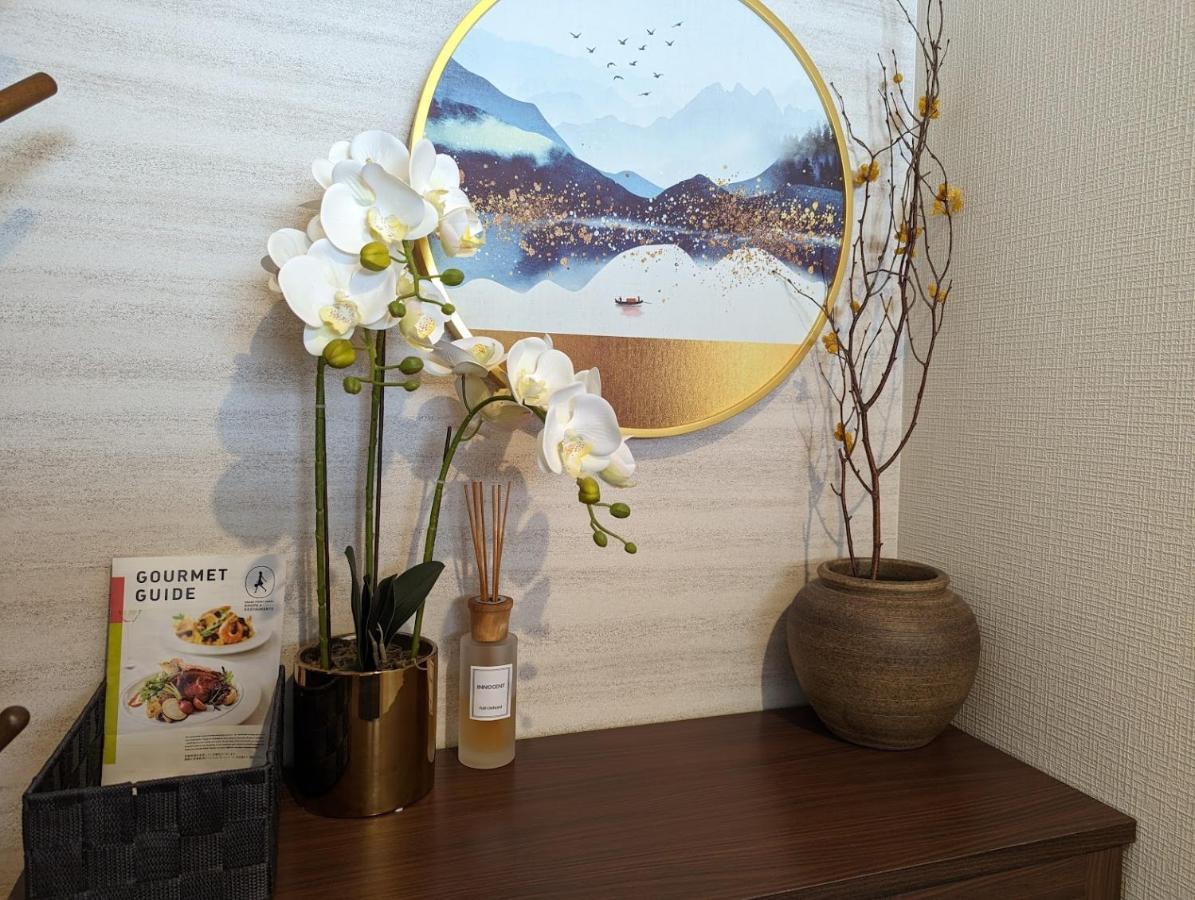 Tsukiyume Kan - House With Parking, 10Mins To Usj, Tennoji, Namba Osaka Buitenkant foto