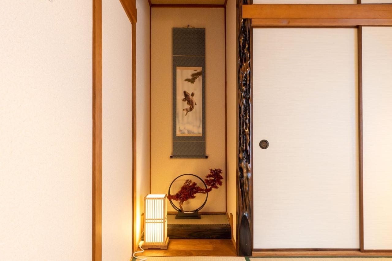 Tsukiyume Kan - House With Parking, 10Mins To Usj, Tennoji, Namba Osaka Buitenkant foto