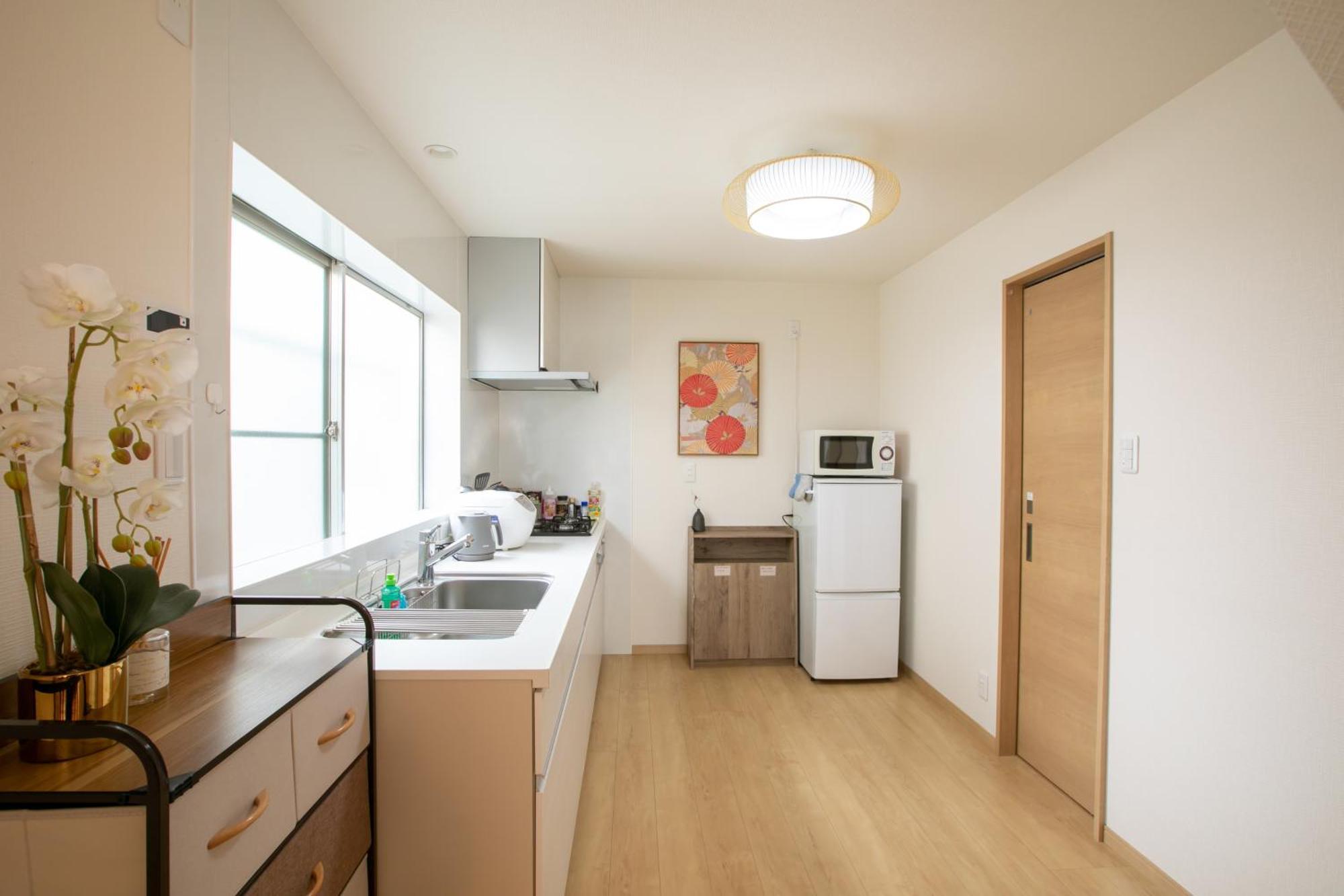 Tsukiyume Kan - House With Parking, 10Mins To Usj, Tennoji, Namba Osaka Buitenkant foto