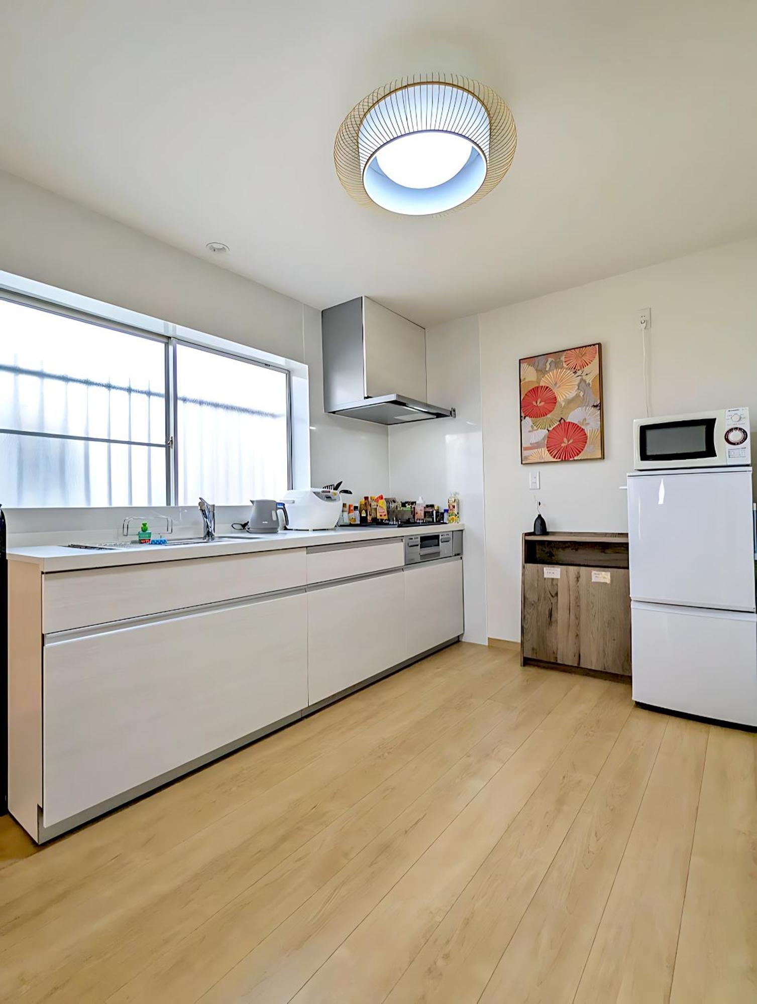 Tsukiyume Kan - House With Parking, 10Mins To Usj, Tennoji, Namba Osaka Buitenkant foto