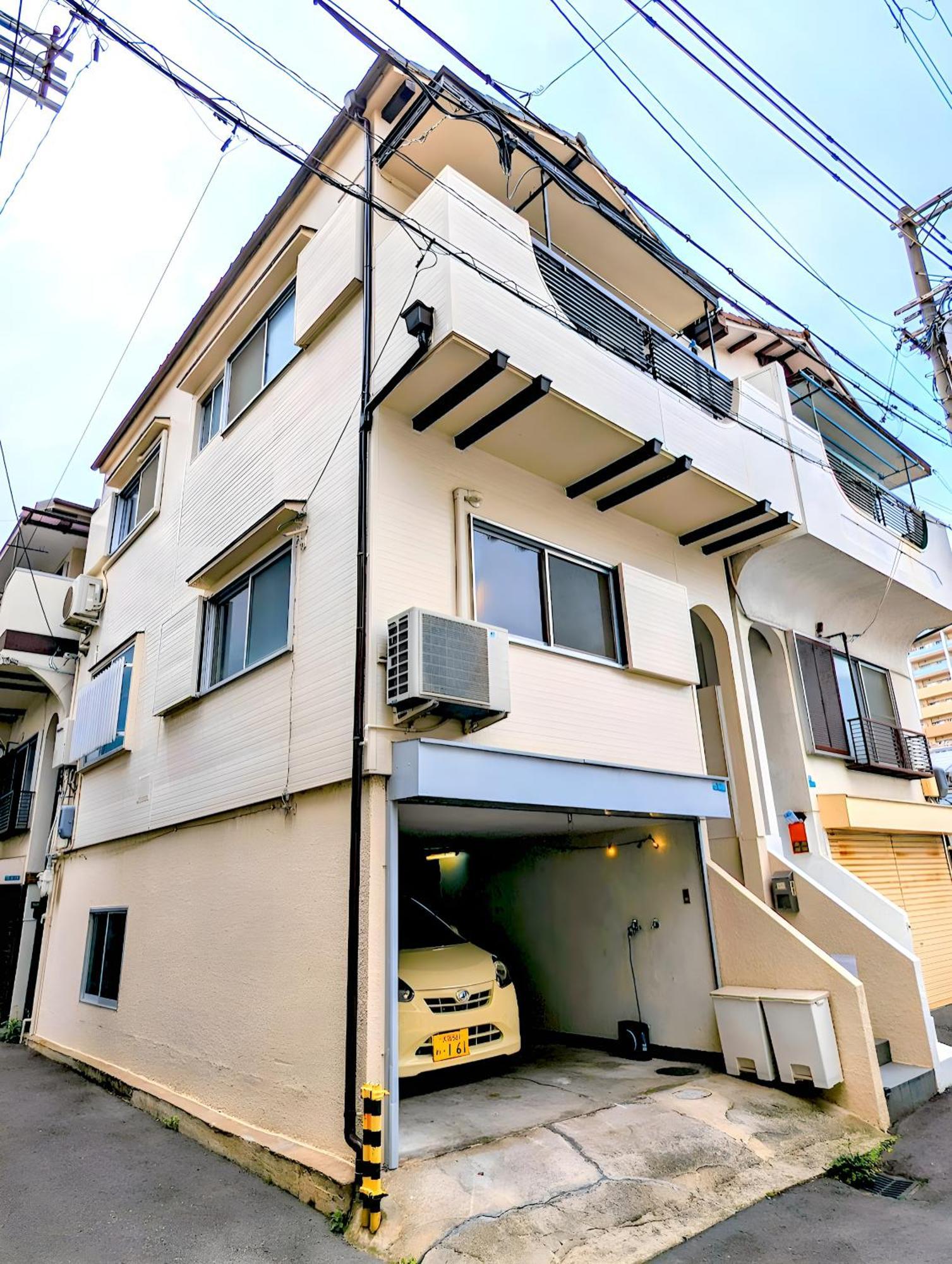 Tsukiyume Kan - House With Parking, 10Mins To Usj, Tennoji, Namba Osaka Buitenkant foto