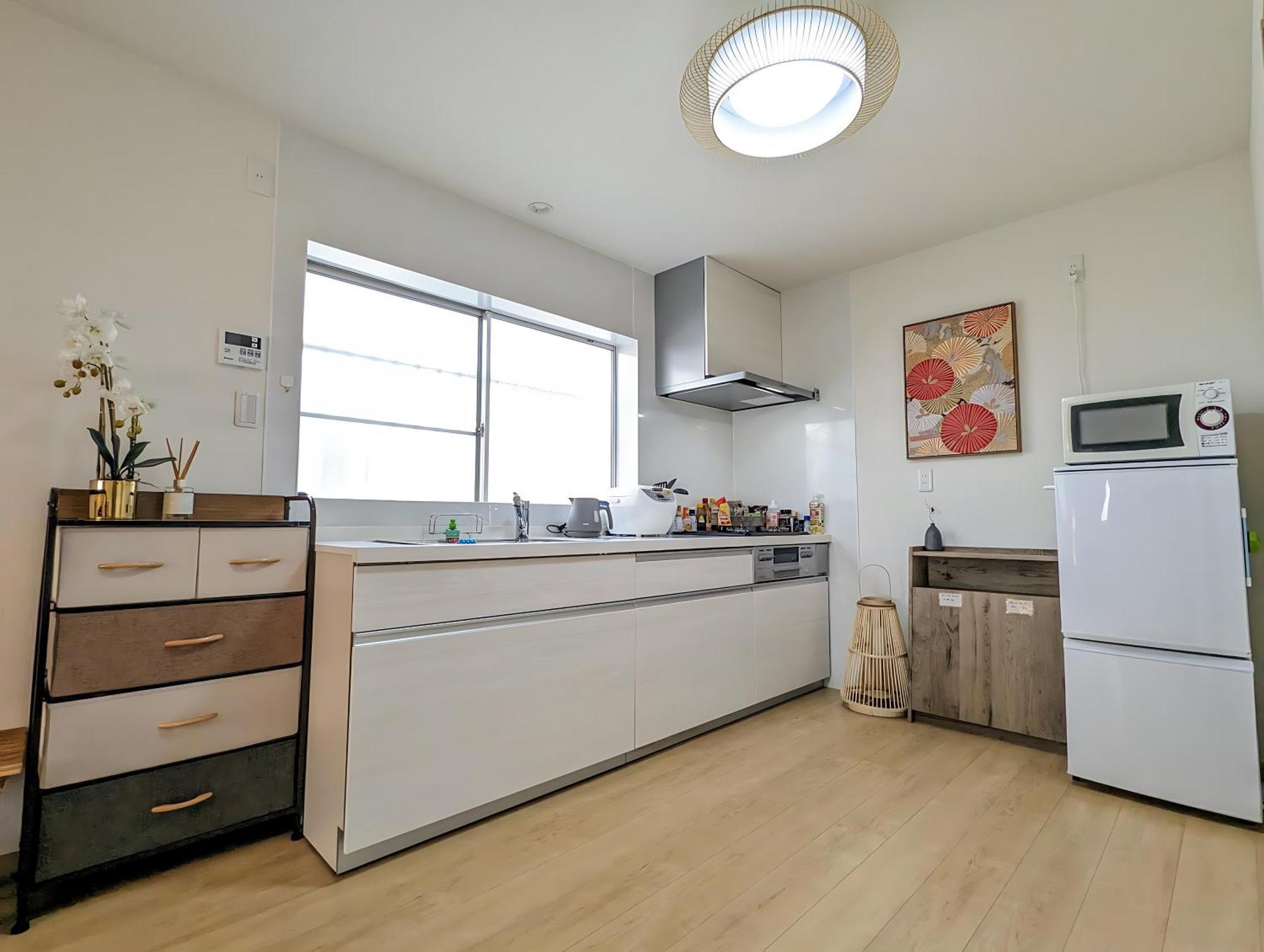 Tsukiyume Kan - House With Parking, 10Mins To Usj, Tennoji, Namba Osaka Buitenkant foto