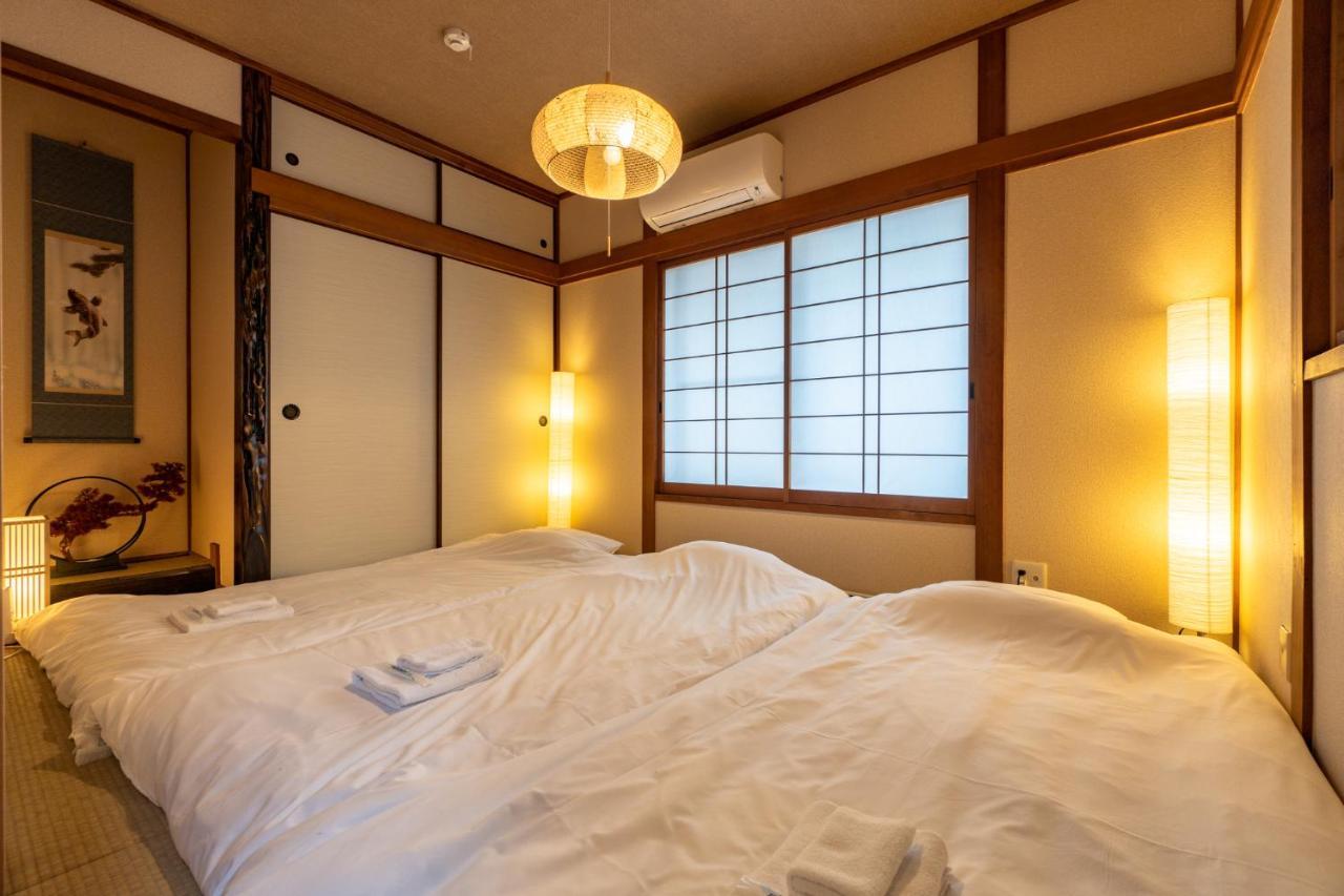 Tsukiyume Kan - House With Parking, 10Mins To Usj, Tennoji, Namba Osaka Buitenkant foto